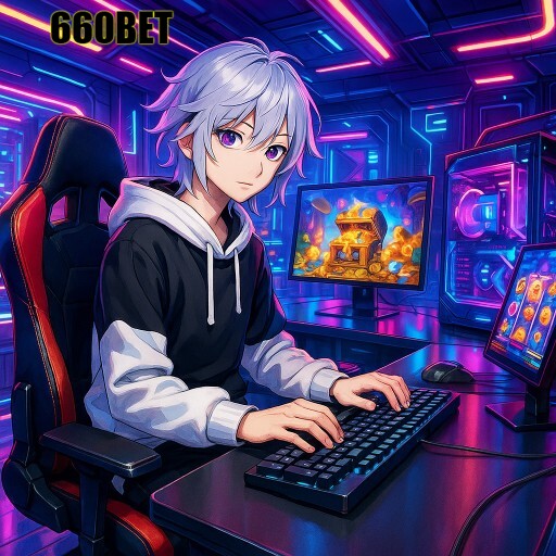 Imagem promocional da 660BET mostrando a plataforma e suas vantagens