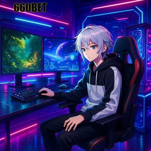 Imagem promocional da 660BET mostrando a plataforma e suas vantagens