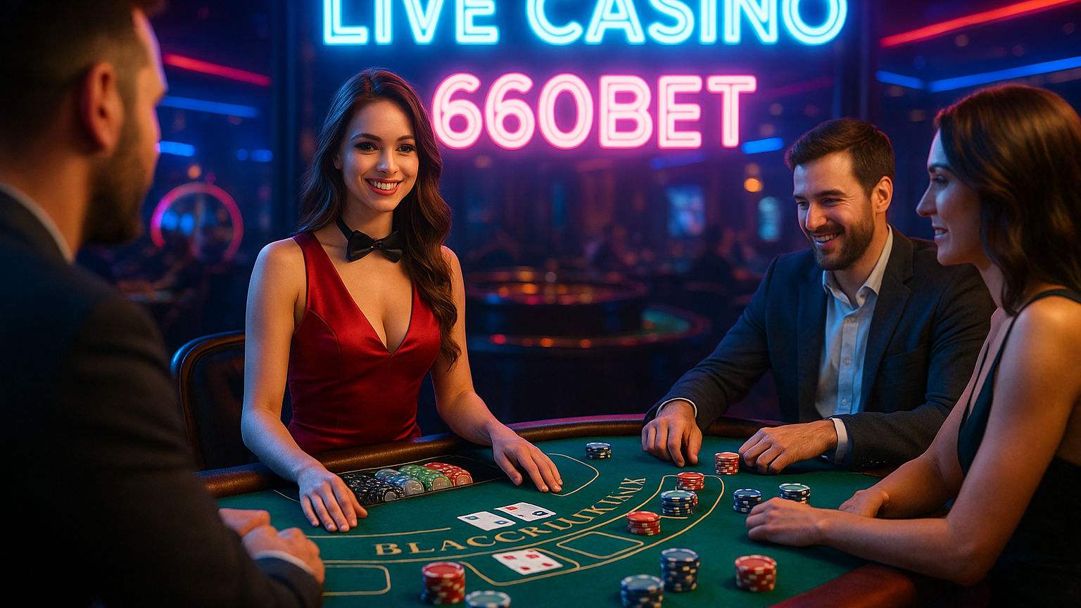 O 660BET Live Casino lança promoções regularmente