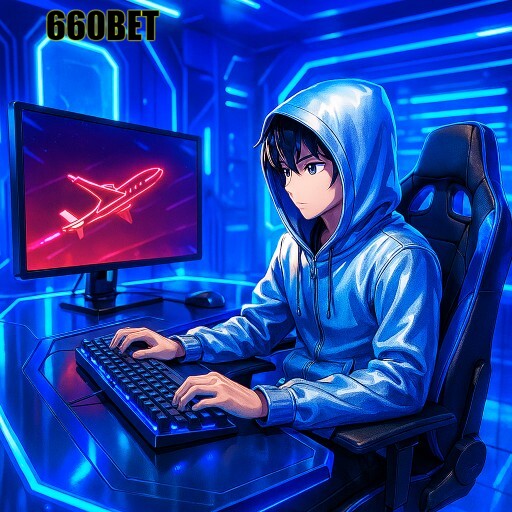 Imagem promocional da 660BET mostrando a plataforma e suas vantagens