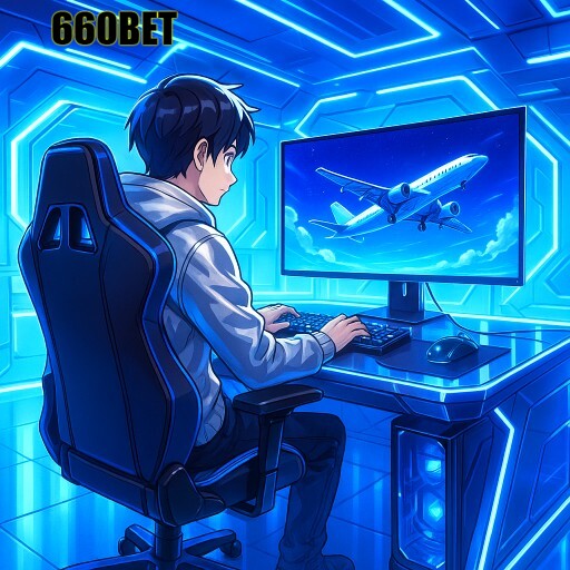 Imagem promocional da 660BET mostrando a plataforma e suas vantagens