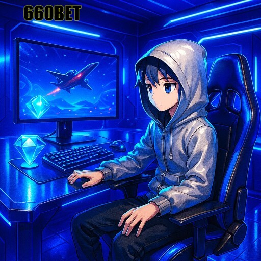 Imagem promocional da 660BET mostrando a plataforma e suas vantagens