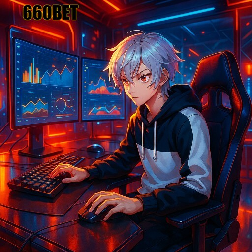 Imagem promocional da 660BET mostrando a plataforma e suas vantagens