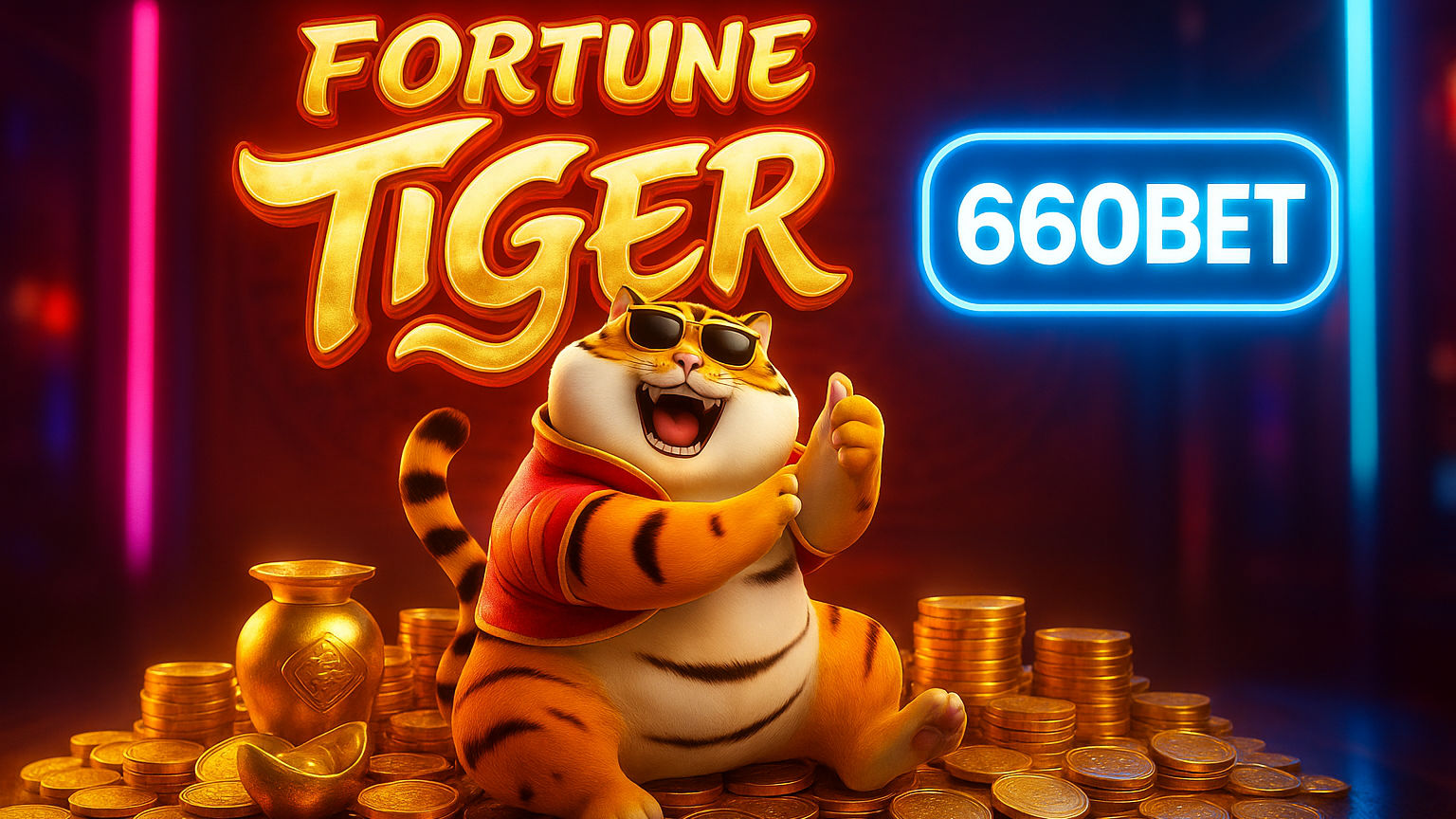 Fortune Tiger é um jogo imperdível no 660BET Casino