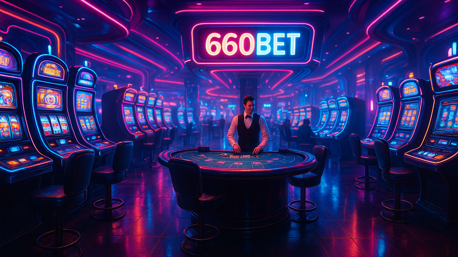 Jogos de cassino online 660BET