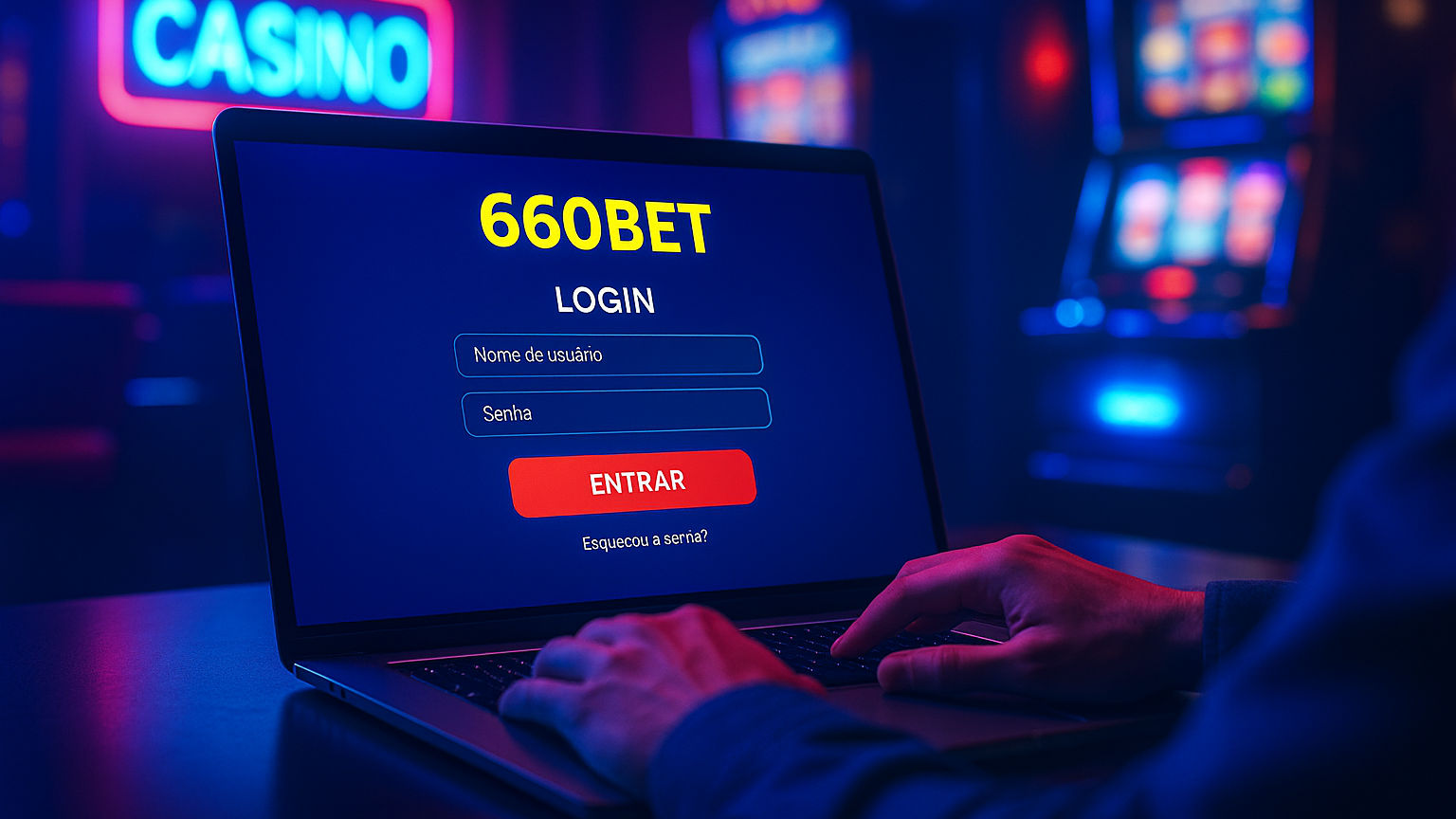 Login no Cassino 660BET