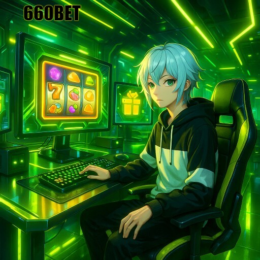 Imagem promocional da 660BET mostrando a plataforma e suas vantagens