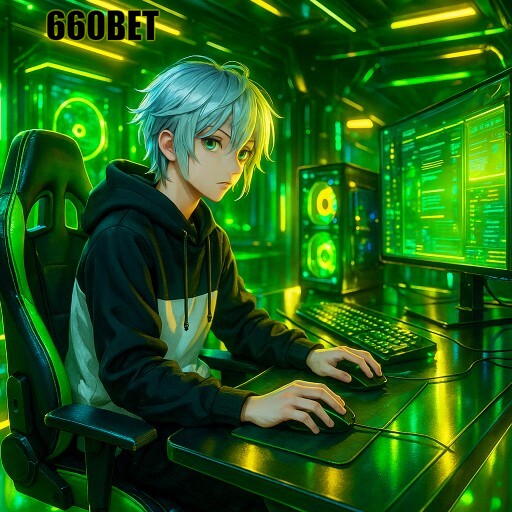 Imagem promocional da 660BET mostrando a plataforma e suas vantagens