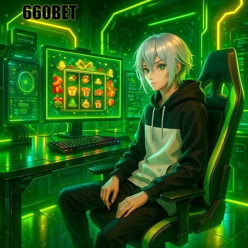 Imagem promocional da 660BET mostrando a plataforma e suas vantagens