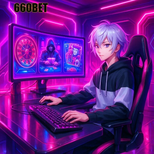 Imagem promocional da 660BET mostrando a plataforma e suas vantagens