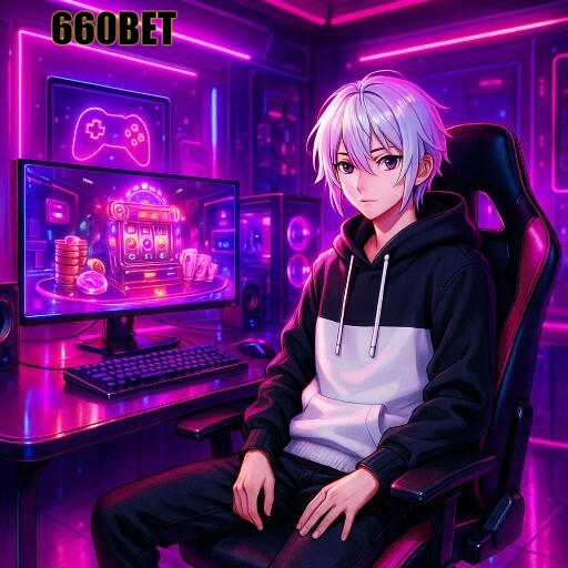 Imagem promocional da 660BET mostrando a plataforma e suas vantagens