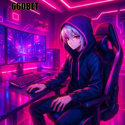 Imagem promocional da 660BET evidenciando segurança e atualizações de jogos