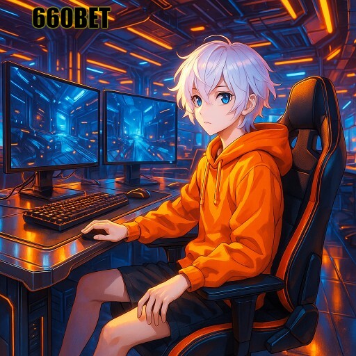 Imagem promocional da 660BET mostrando a plataforma e suas vantagens