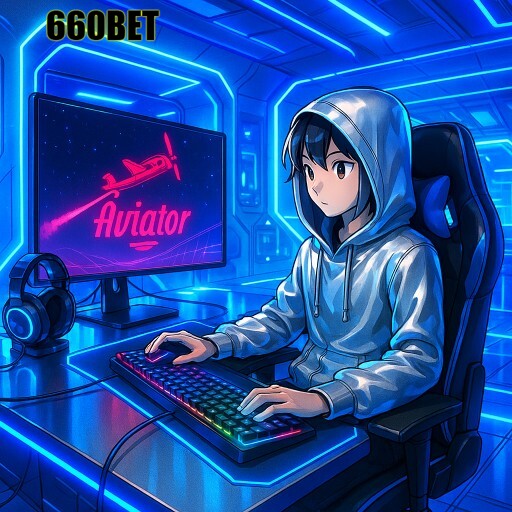 Imagem promocional da 660BET mostrando apostas esportivas e cassino online